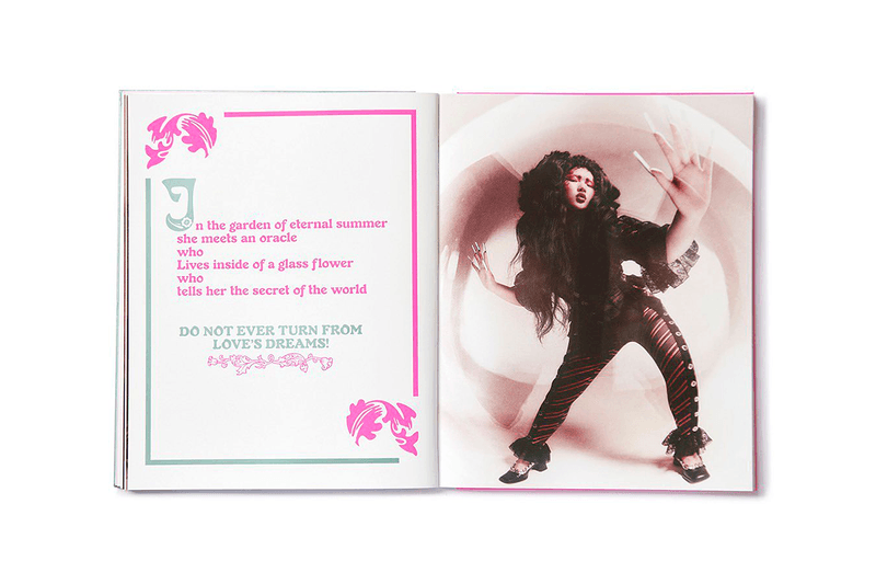 Chopova Lowena Fairytale Book Chloë Sevigny fall winter 2023 womenswear collection London uk designer