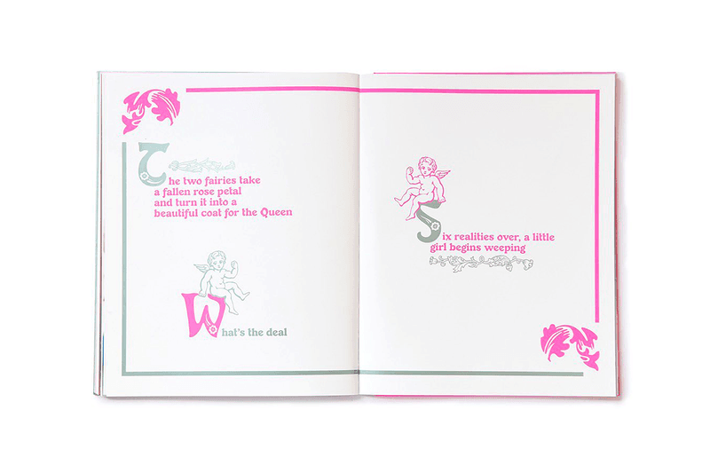 Chopova Lowena Fairytale Book Chloë Sevigny fall winter 2023 womenswear collection London uk designer