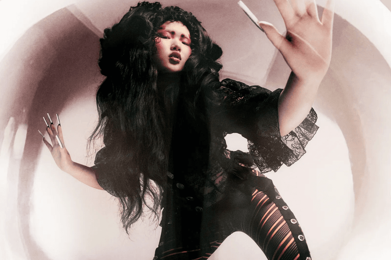 Chopova Lowena Fairytale Book Chloë Sevigny fall winter 2023 womenswear collection London uk designer