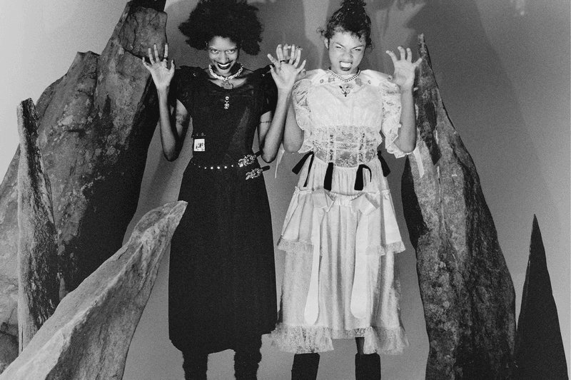 Chopova Lowena Fairytale Book Chloë Sevigny fall winter 2023 womenswear collection London uk designer