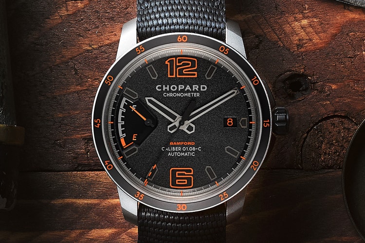 Chopard Reunites With Bamford for a Limited-Edition Mille Miglia GTS Power Control Watch