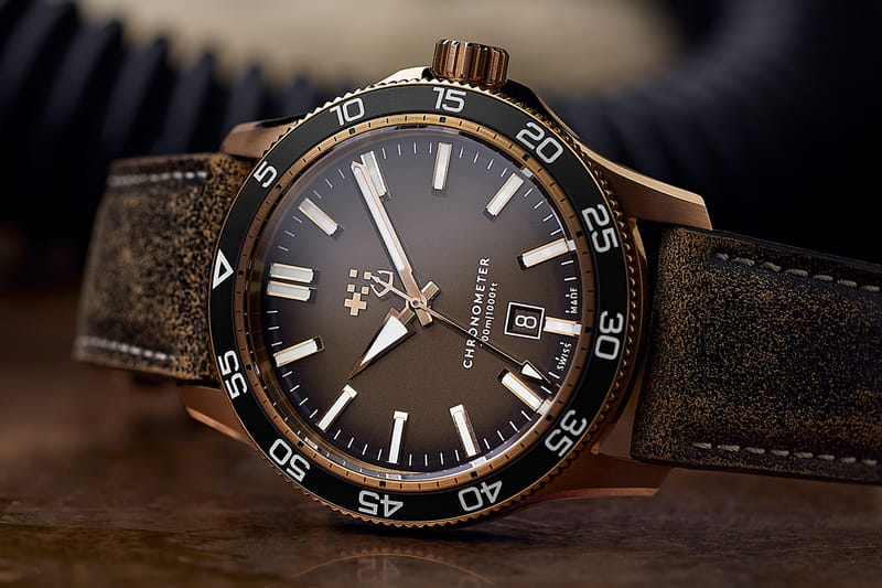 Christopher Ward's Ocean-Inspired Dive Watch - The C60 Atoll 300 - IMBOLDN