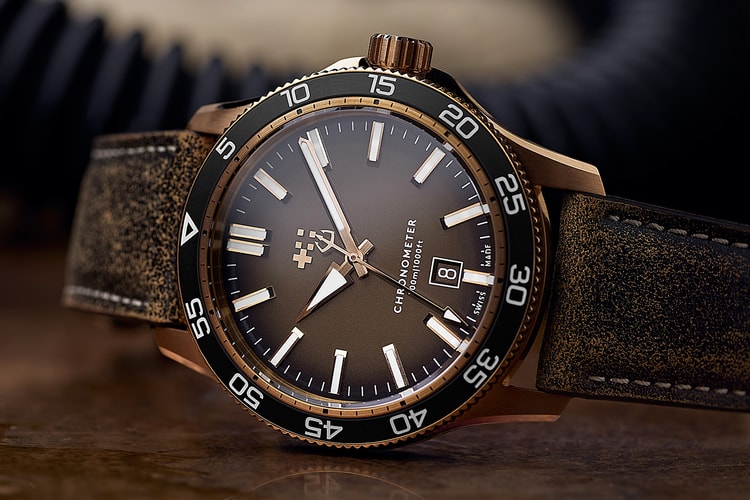 Christopher Ward’s Bestselling Deep-Sea Diver Now Arrives in Bronze