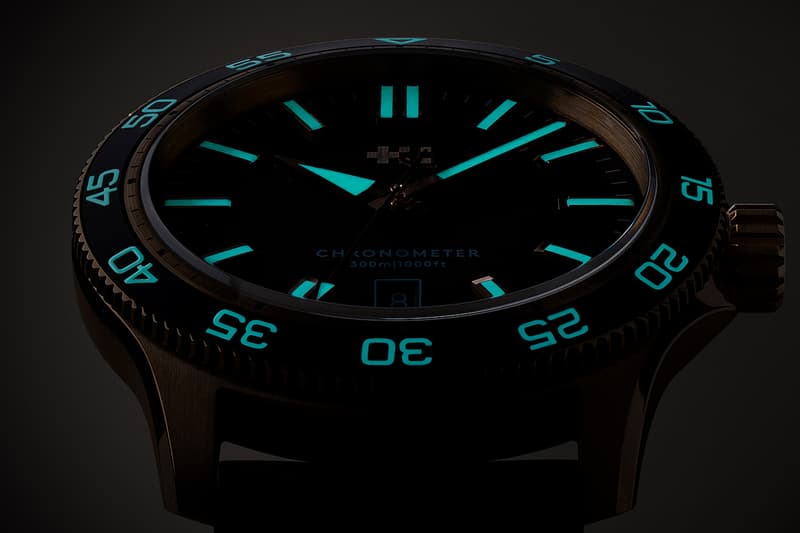 Christopher Ward C60 Pro 300 Bronze Deep Sea Diver Watch Release Info