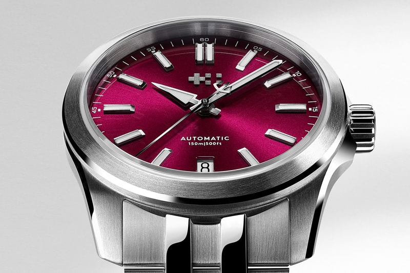 Christopher Ward C63 Sealander 36mm Automatic Mulberry Red GMT Dragonfly Blue Release Info