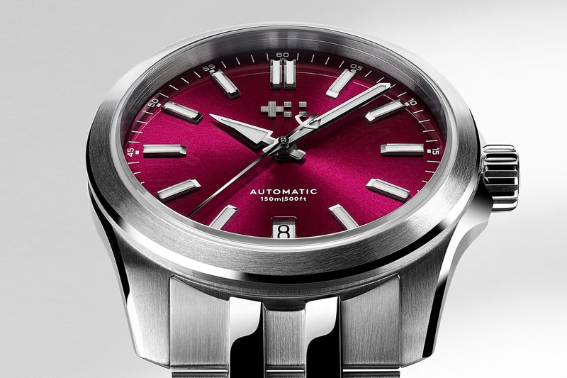 Christopher Ward C63 Sealander 36mm Automatic Mulberry Red  GMT Dragonfly Blue Release Info