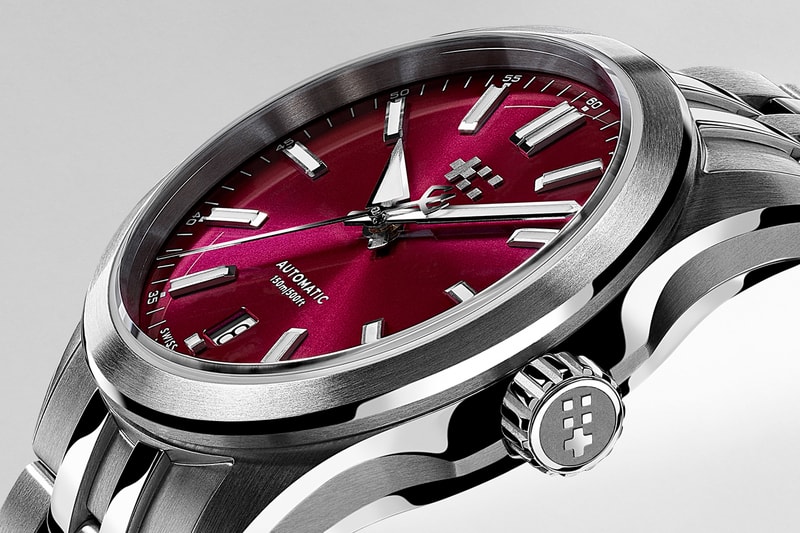 Christopher Ward C63 Sealander 36mm Automatic Mulberry Red GMT Dragonfly Blue Release Info