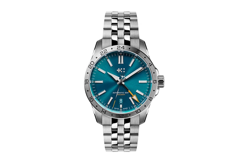 Christopher Ward C63 Sealander 36mm Automatic Mulberry Red GMT Dragonfly Blue Release Info