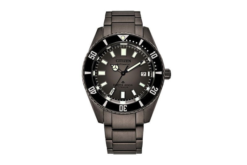 Citizen Promaster Dive Automatic “Fujitsubo” Super Titanium Release Info