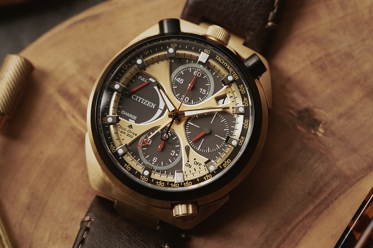 Citizen Celebrates 50 Years of the Tsuno Chrono With a Special Anniversary Edition