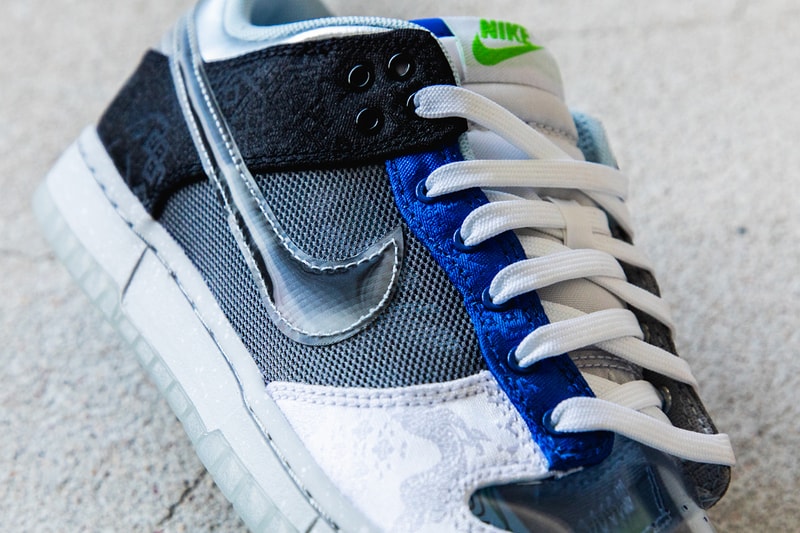 CLOT Nike Dunk Low What the? CLOT Closer Look FN0316-999 Release Info Date Buy Price
