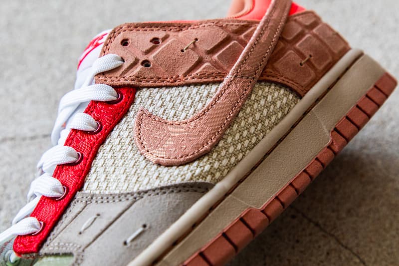 CLOT Nike Dunk Low What the? CLOT Closer Look FN0316-999 Release Info Date Buy Price 