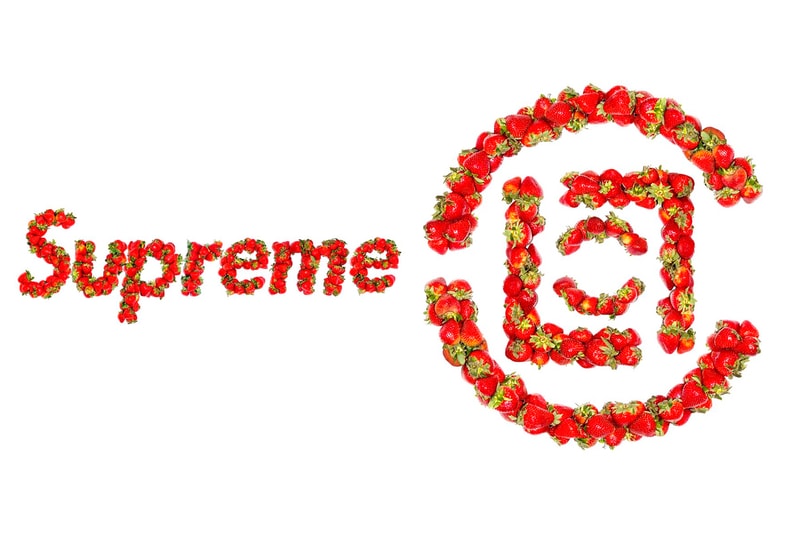 CLOT Supreme Collaboration Edison Chen Reveal Info Release Date 