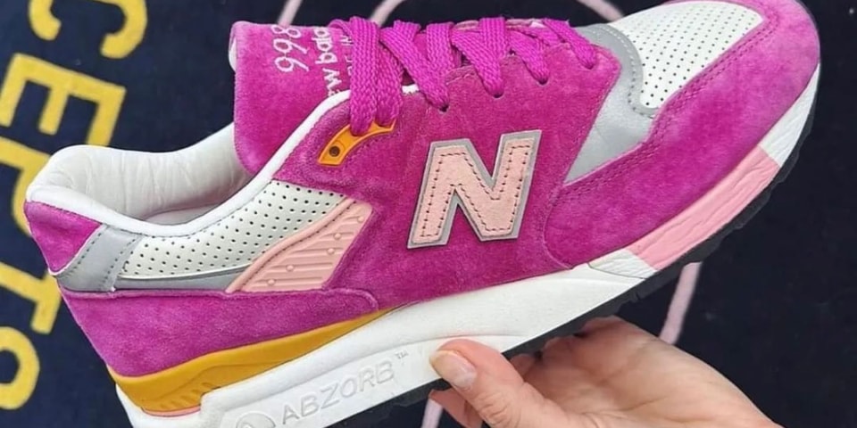 First Look at the Next Concepts x New Balance 998 Collaboration