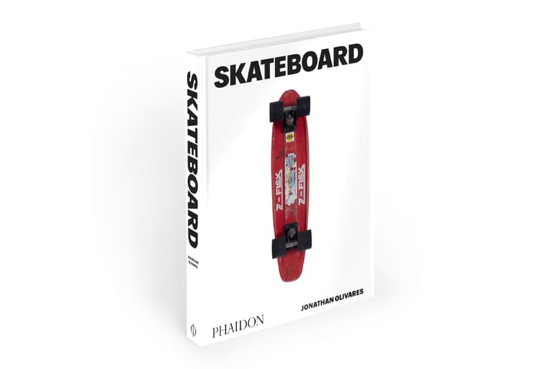 Converse x Phaidon x Design Museum Present Skateboard design art book exhibition collection curation history