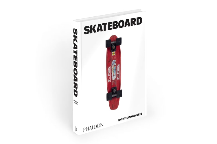 Converse x Phaidon x Design Museum Present ‘Skateboard,’ A Chronicle of Countercultural Design