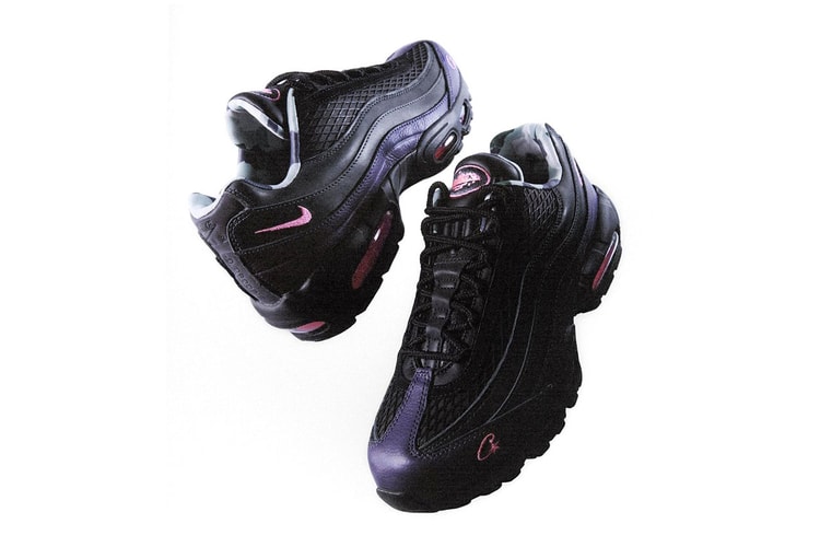 Corteiz Is Re-Releasing Its Nike Air Max 95 Collab for £110 GBP
