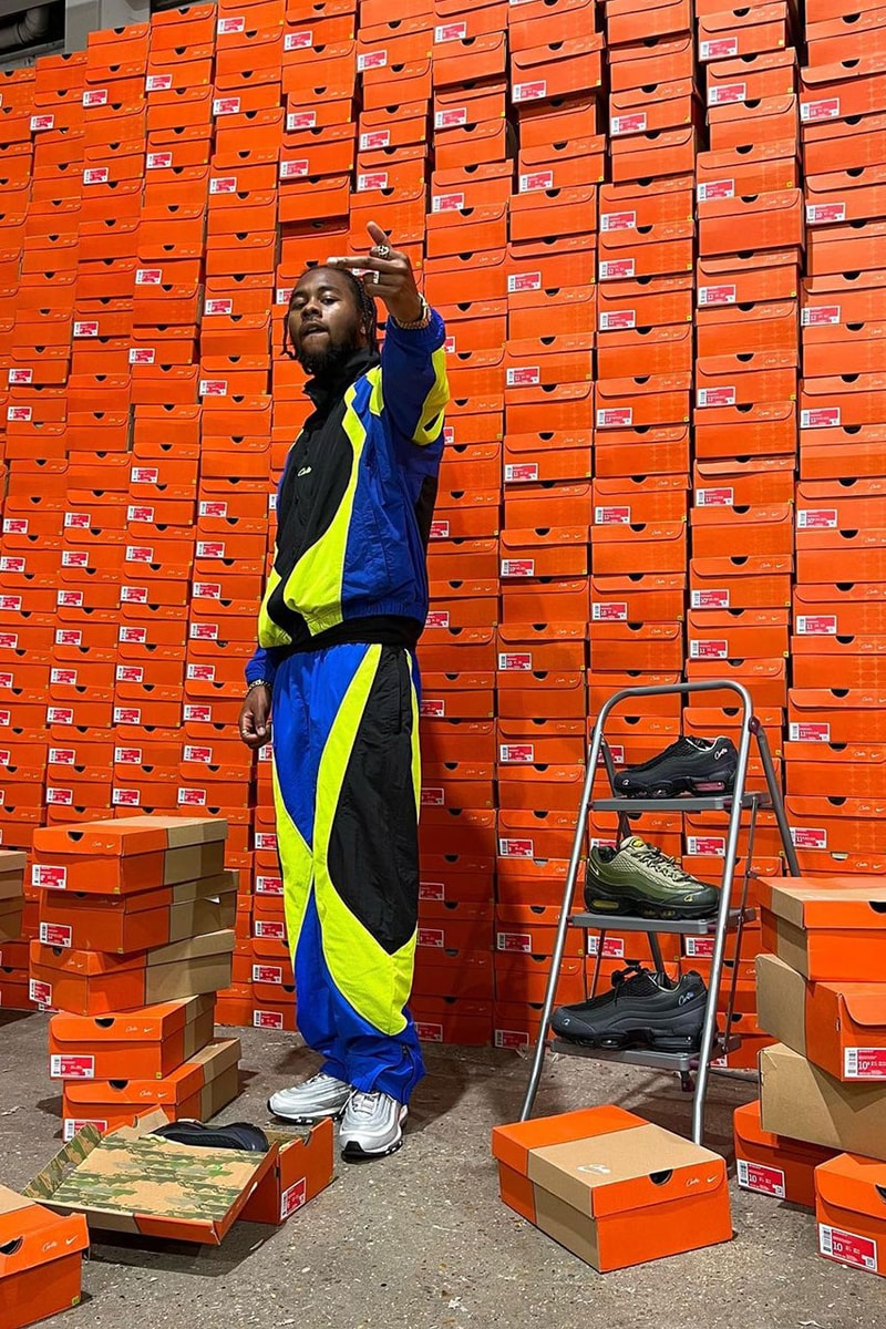 Corteiz Nike Air Max 95 London Release Info bots cancellation €110 EUR release info secret location