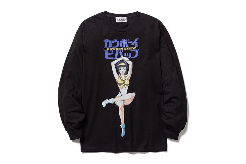 F-LAGSTUF-F's Latest Collaboration Celebrates 'Cowboy Bebop's 25th Anniversary