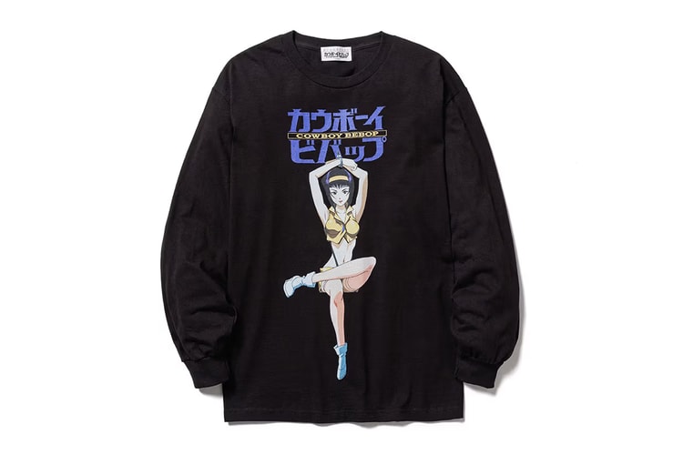 F-LAGSTUF-F's Latest Collaboration Celebrates 'Cowboy Bebop's 25th Anniversary