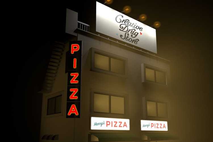 CreativeDrugStore Links With Verdy for "CREATIVE ROOM Vol.12"