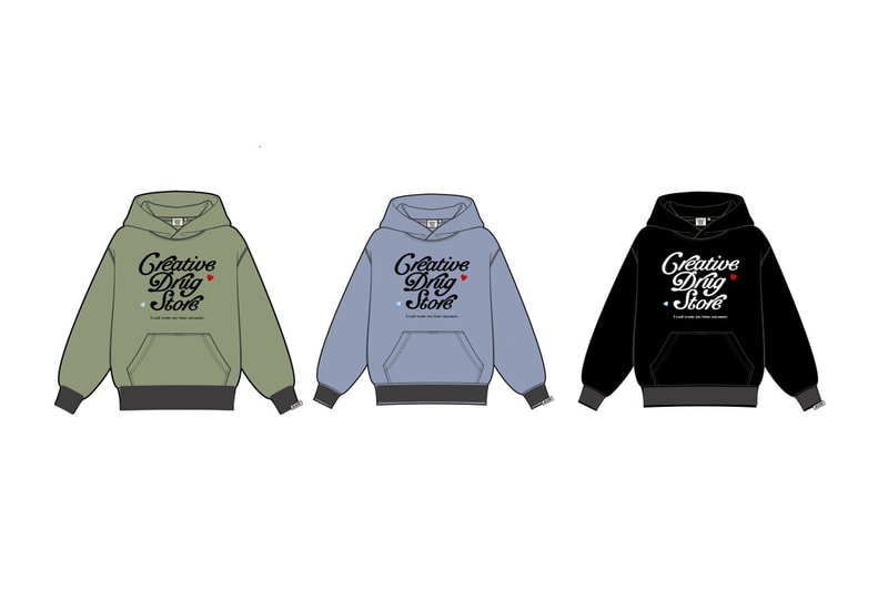 CreativeDrugStore Links With Verdy for CREATIVE ROOM Vol 12 twelve japanese graphic artist tokyo collective rap hip hop OTG BIM doooo VaVa in-d  JUBEE heiyuu and PalBedStock OTOGIBANASHI'S
