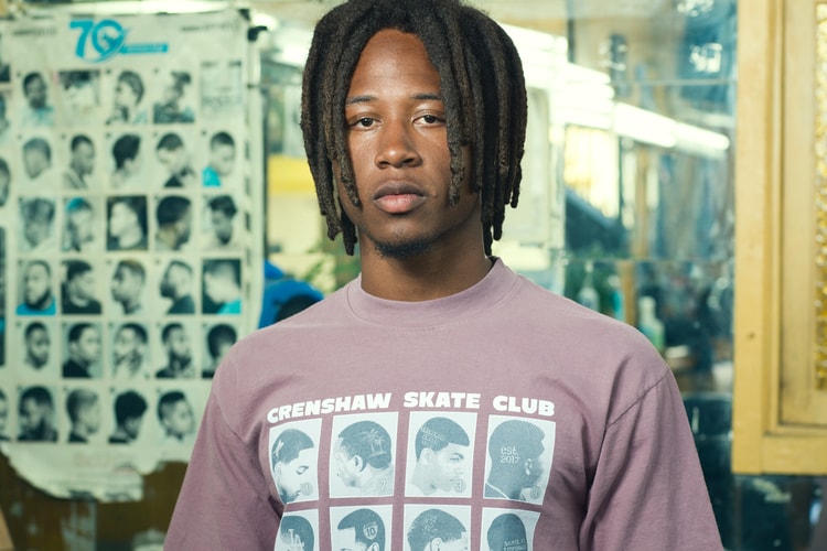 Crenshaw Skate Club Readies Graphic-Heavy Summer Capsule