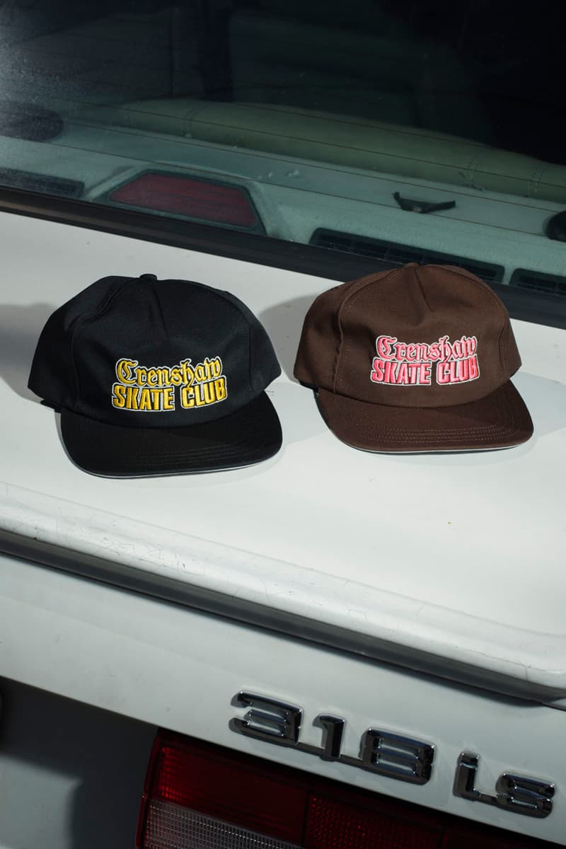 Crenshaw Skate Club Readies Graphic-Heavy Summer Capsule Collection Release Info Images