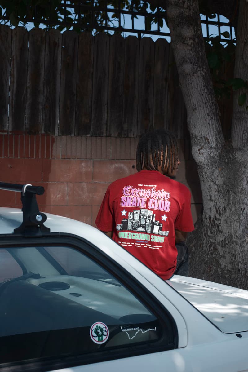 Crenshaw Skate Club Readies Graphic-Heavy Summer Capsule Collection Release Info Images