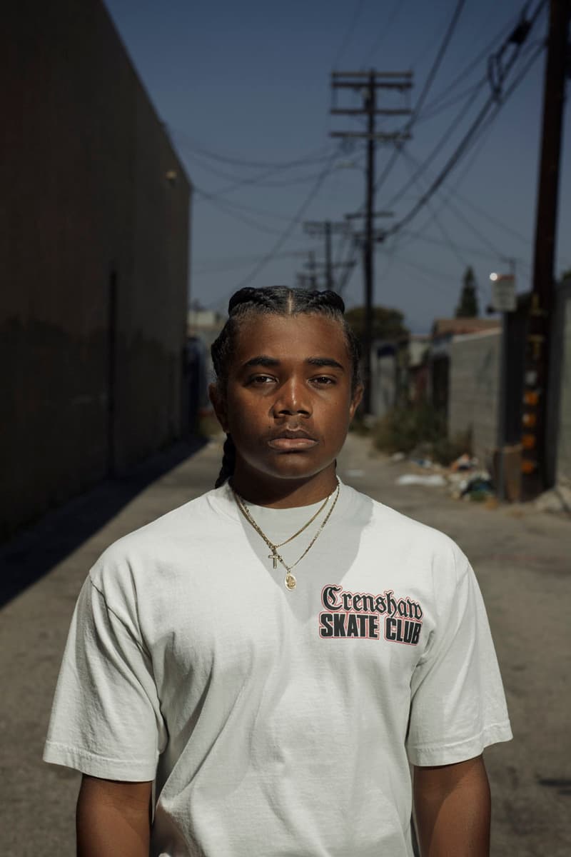 Crenshaw Skate Club Readies Graphic-Heavy Summer Capsule Collection Release Info Images