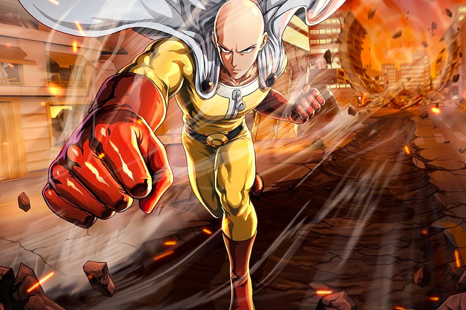 One Punch Man Characters Anime Standees