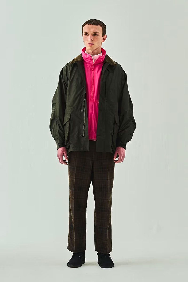 DAIWA PIER39 FW23 Collection Is All About the "Classic Outdoors" fall winter 2023 city nature relaxed silhouettes fishing brand hunting coats 