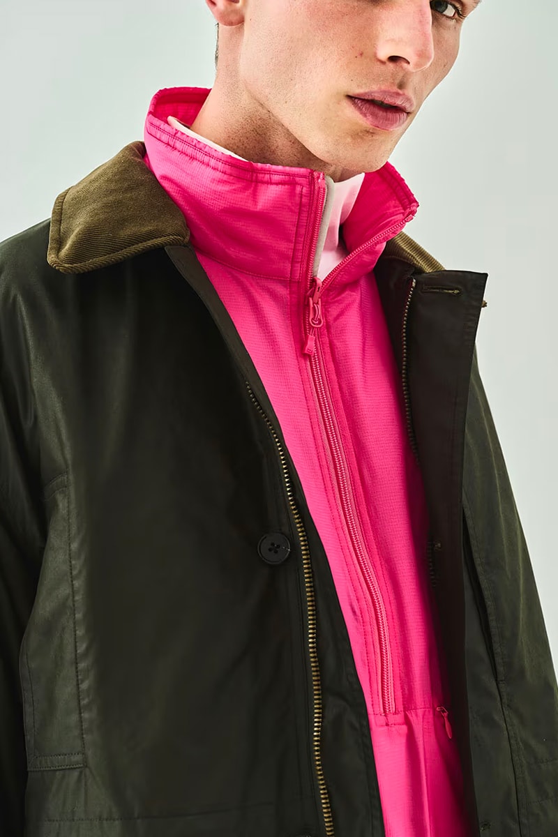 DAIWA PIER39 FW23 Collection Is All About the "Classic Outdoors" fall winter 2023 city nature relaxed silhouettes fishing brand hunting coats 