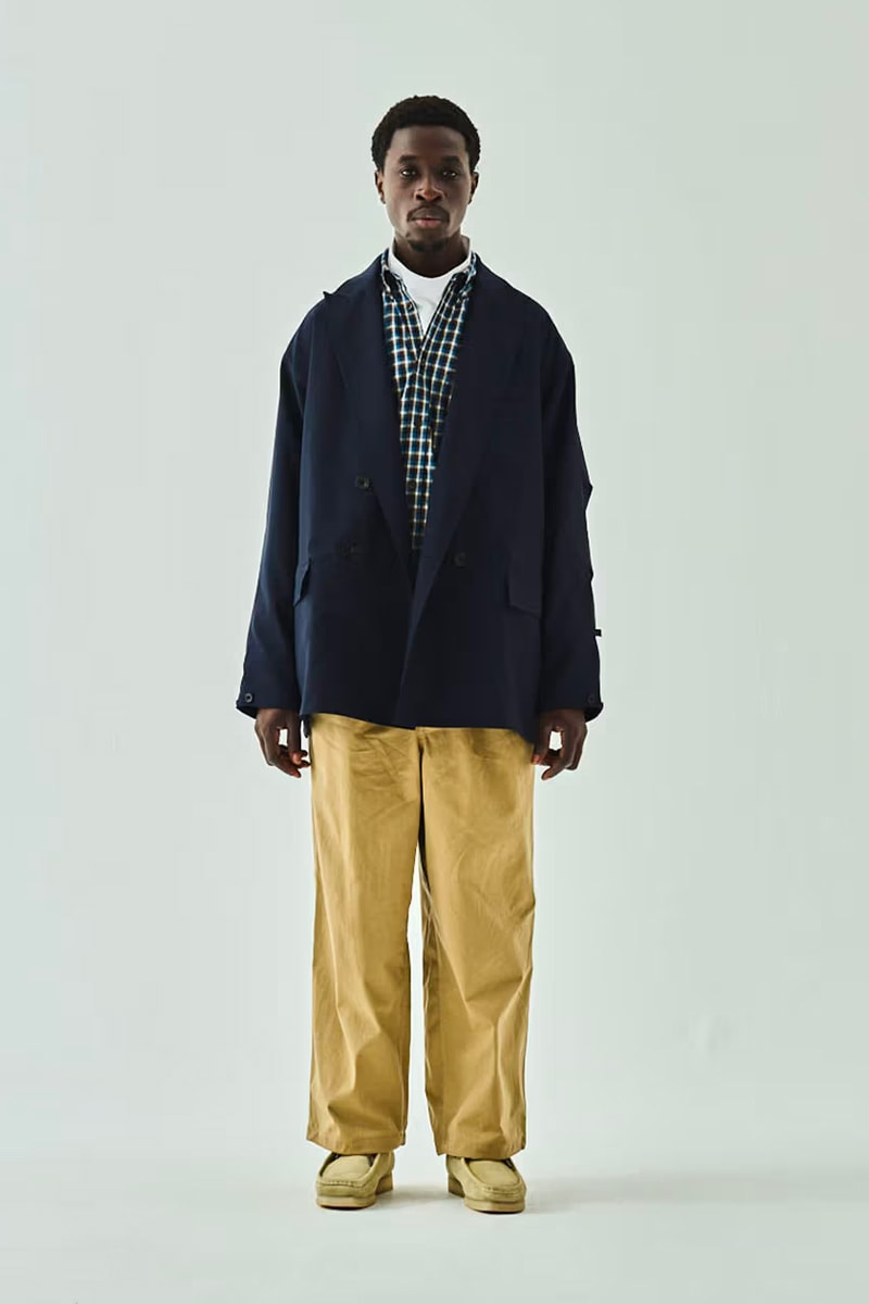 DAIWA PIER39 FW23 Collection Is All About the "Classic Outdoors" fall winter 2023 city nature relaxed silhouettes fishing brand hunting coats 