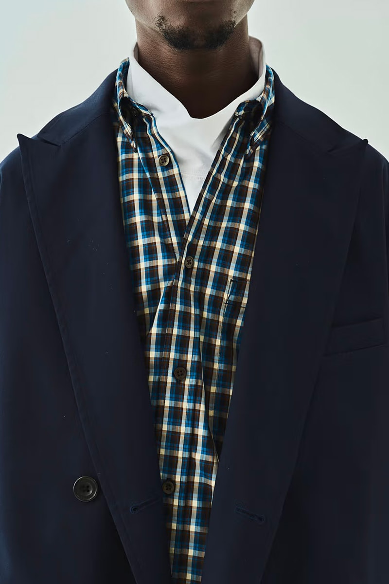 DAIWA PIER39 FW23 Collection Is All About the "Classic Outdoors" fall winter 2023 city nature relaxed silhouettes fishing brand hunting coats 