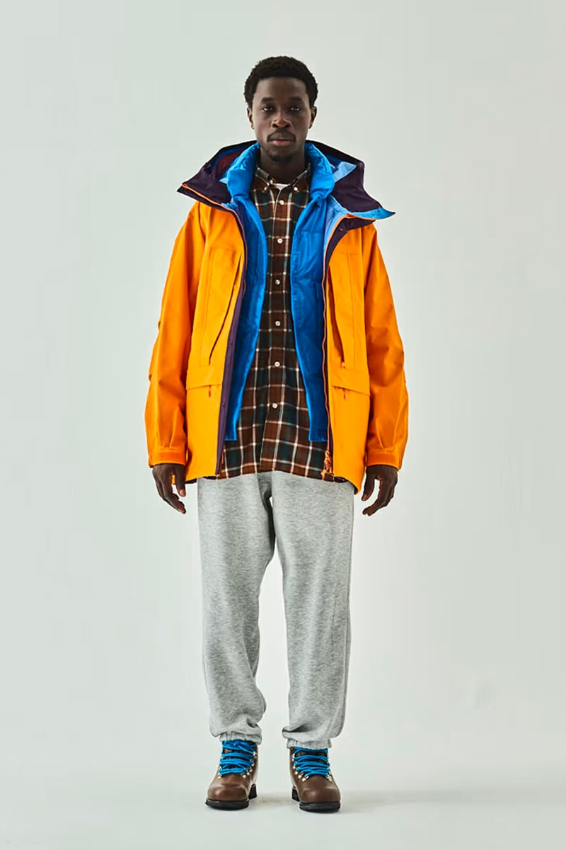 DAIWA PIER39 FW23 Collection Is All About the "Classic Outdoors" fall winter 2023 city nature relaxed silhouettes fishing brand hunting coats 