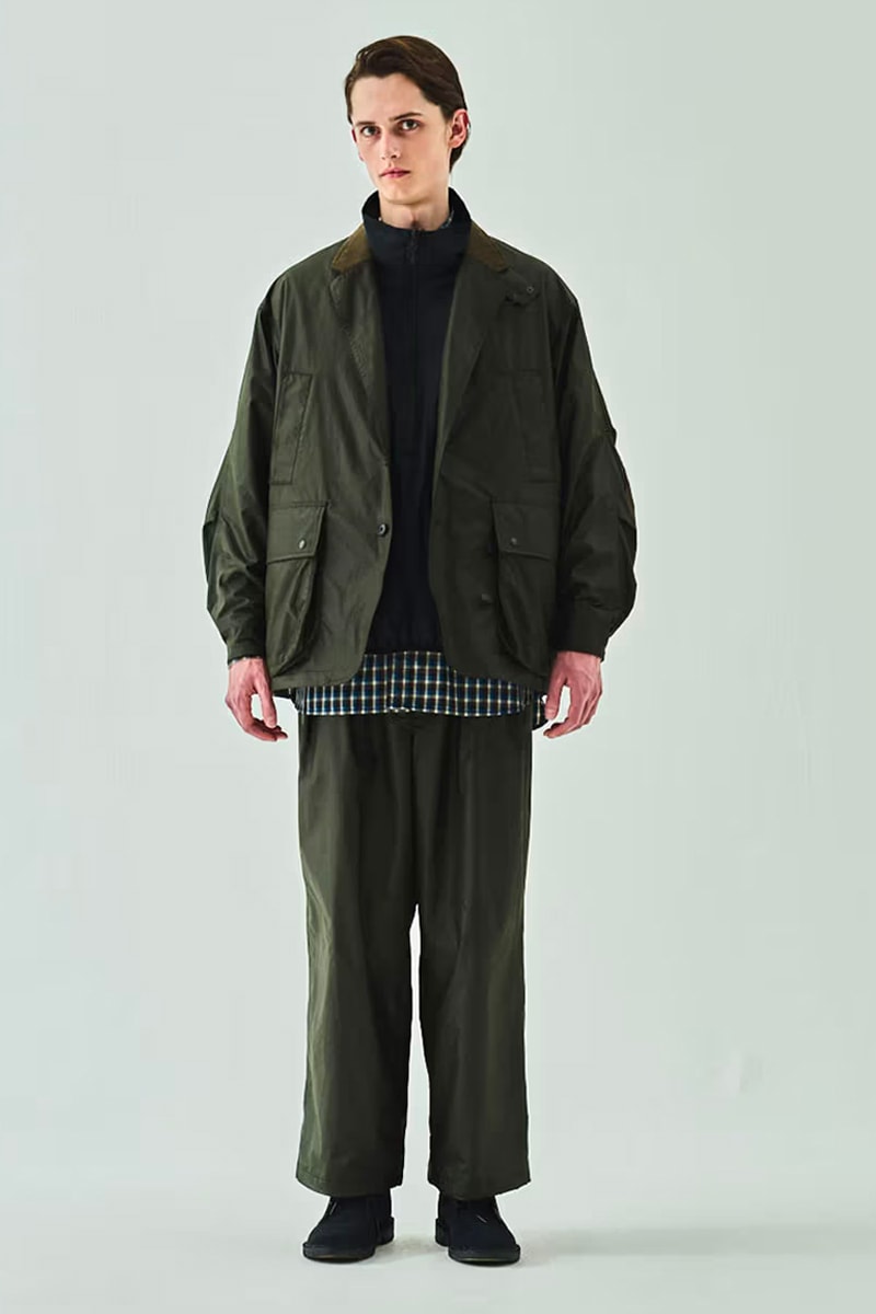 DAIWA PIER39 FW23 Collection Is All About the "Classic Outdoors" fall winter 2023 city nature relaxed silhouettes fishing brand hunting coats 