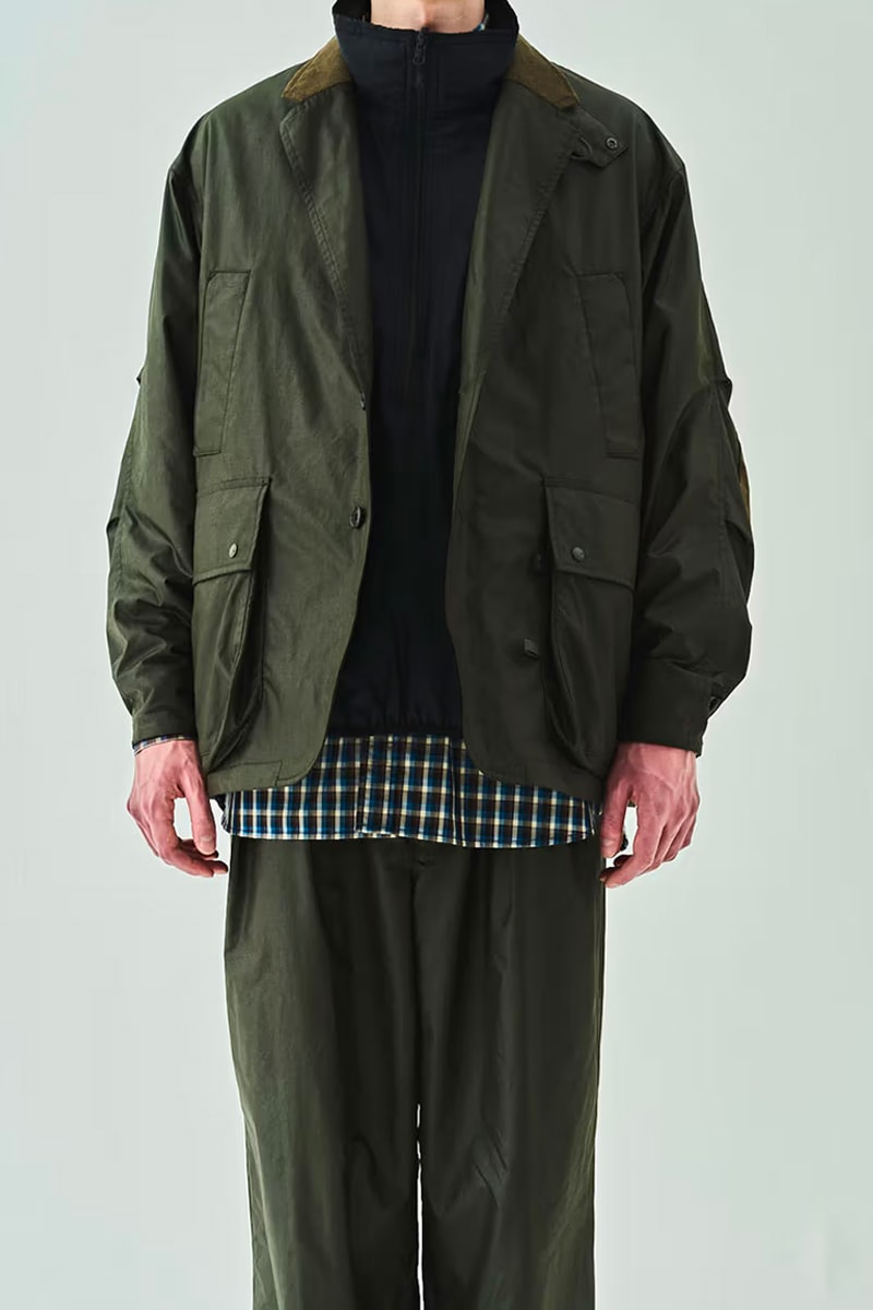 DAIWA PIER39 FW23 Collection Is All About the "Classic Outdoors" fall winter 2023 city nature relaxed silhouettes fishing brand hunting coats 