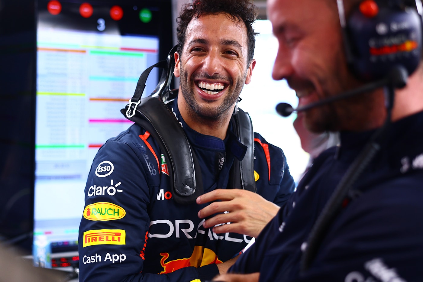 Ricciardo F1 Racing Return Info