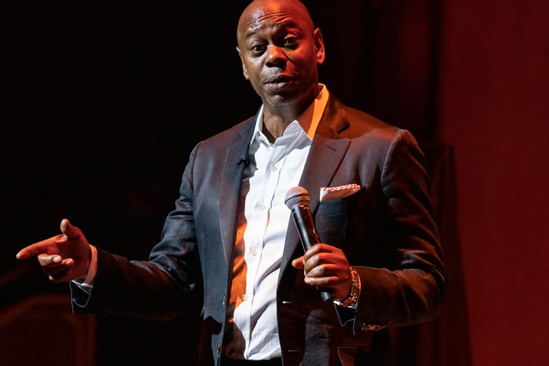 Dave Chappelle Unveils Fall 2023 Stand-Up Comedy Tour Dates