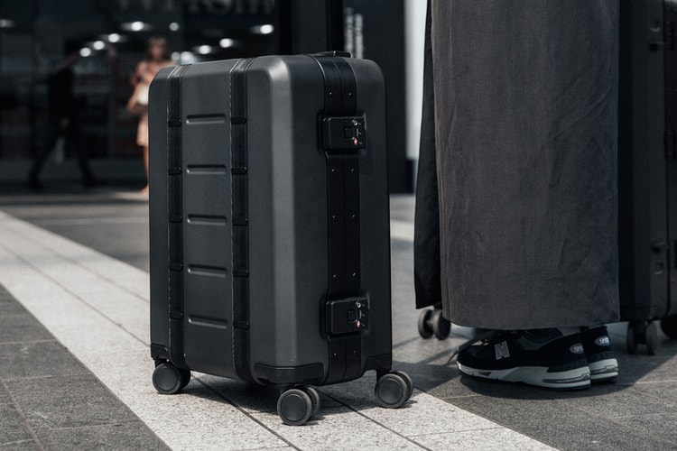Scandinavian Luggage Brand DB Restocks Its All-New Ramverk Pro