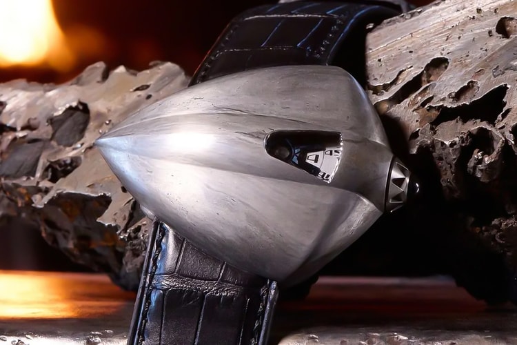 De Bethune Prepares the Dream Watch 5 in Damascus Iron and Steel for Only Watch 2023