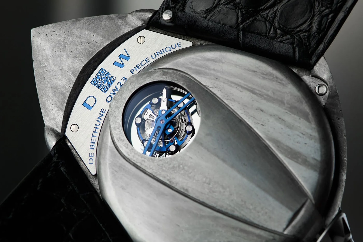 De Bethune DW5 SP Only Watch Dream Watch 5 One-Off Auction Info
