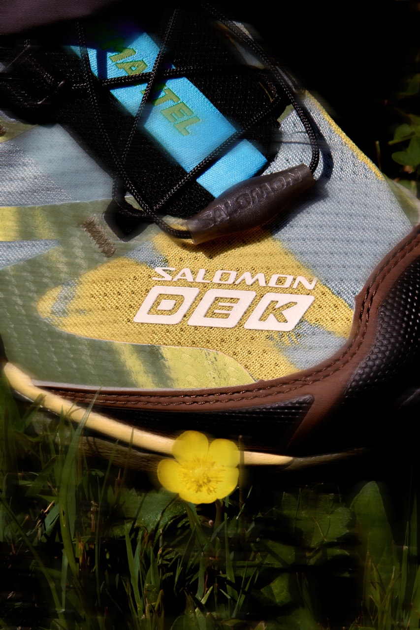 Dekmantel x Salomon XT-4 OG Collaboration Sneaker Release Information Electronic Music Amsterdam Festival 