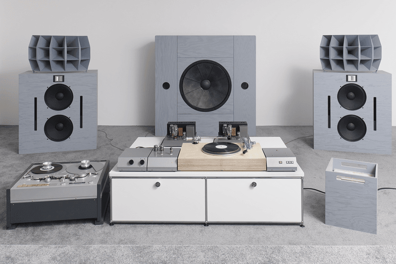 Devon Turnbull’s "HiFi Listening Room Dream No. 1" Arrives In London