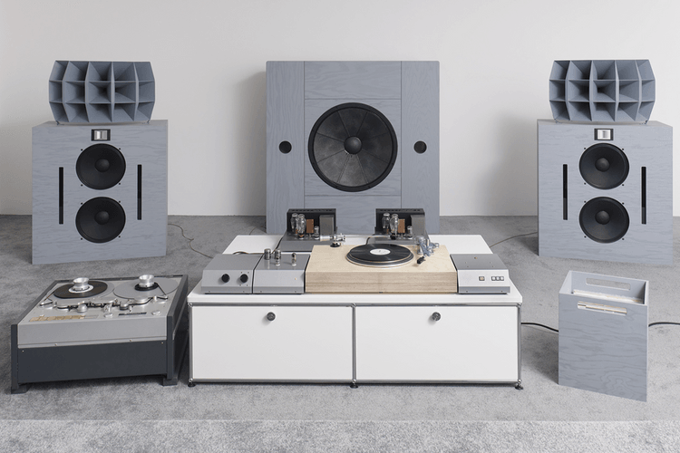 Devon Turnbull’s "HiFi Listening Room Dream No. 1" Arrives In London
