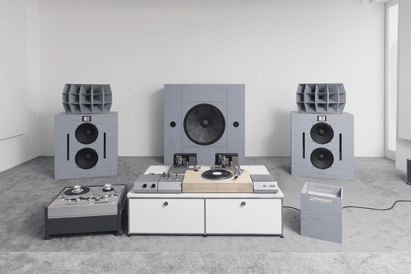 Devon Turnbull HiFi Listening Room Dream No 1 London Lisson Gallery