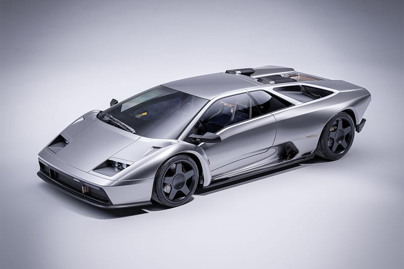 Entrepreneur Unveils $1.3M Lamborghini Diablo Restomod