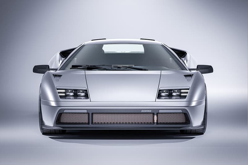 Lamborghini Diablo Eccentrica Restomod Info