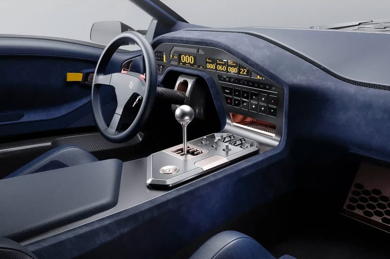 Lamborghini Diablo Eccentrica Restomod Info